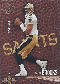 2004 Playoff Hogg Heaven #60 Aaron Brooks Front