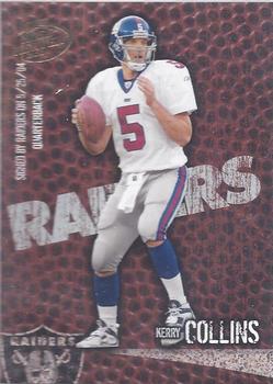 2004 Playoff Hogg Heaven #64 Kerry Collins Front