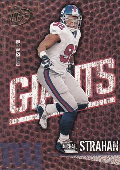 2004 Playoff Hogg Heaven #65 Michael Strahan Front