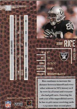 2004 Playoff Hogg Heaven #70 Jerry Rice Back