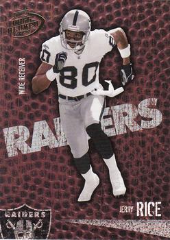 2004 Playoff Hogg Heaven #70 Jerry Rice Front