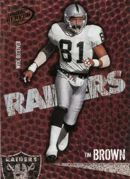 2004 Playoff Hogg Heaven #72 Tim Brown Front