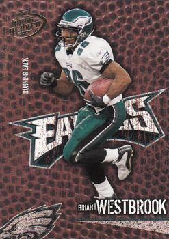2004 Playoff Hogg Heaven #73 Brian Westbrook Front