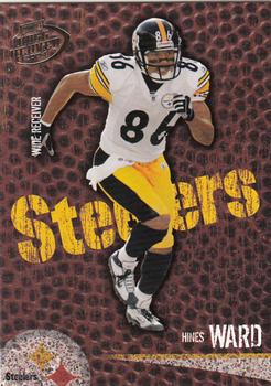 2004 Playoff Hogg Heaven #76 Hines Ward Front