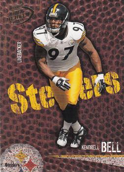 2004 Playoff Hogg Heaven #78 Kendrell Bell Front