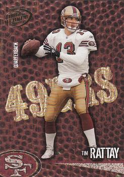 2004 Playoff Hogg Heaven #84 Tim Rattay Front