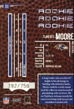 2004 Playoff Hogg Heaven #111 Clarence Moore Back