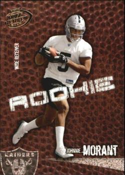 2004 Playoff Hogg Heaven #129 Johnnie Morant Front