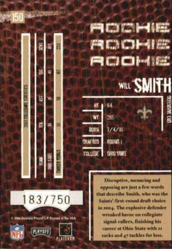 2004 Playoff Hogg Heaven #150 Will Smith Back