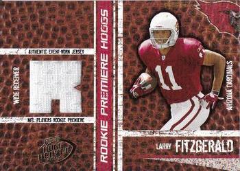 2004 Playoff Hogg Heaven #151 Larry Fitzgerald Front