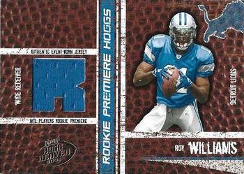 2004 Playoff Hogg Heaven #167 Roy Williams Front