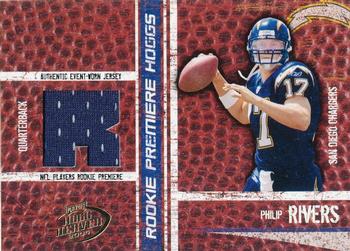 2004 Playoff Hogg Heaven #175 Philip Rivers Front