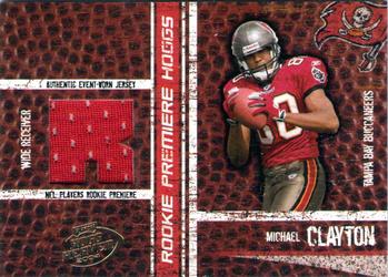 2004 Playoff Hogg Heaven #179 Michael Clayton Front