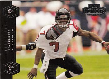 2004 Playoff Honors #4 Michael Vick Front