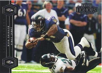2004 Playoff Honors #8 Jamal Lewis Front