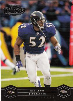 2004 Playoff Honors #10 Ray Lewis Front
