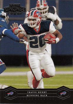 2004 Playoff Honors #13 Travis Henry Front