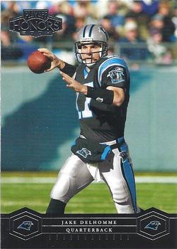 2004 Playoff Honors #15 Jake Delhomme Front