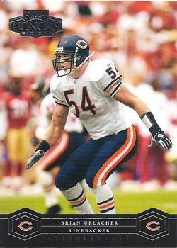 2004 Playoff Honors #18 Brian Urlacher Front