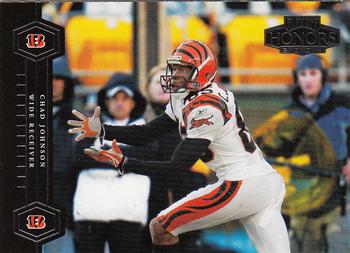 2004 Playoff Honors #22 Chad Johnson Front