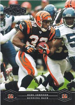 2004 Playoff Honors #23 Rudi Johnson Front