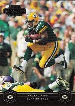 2004 Playoff Honors #34 Ahman Green Front