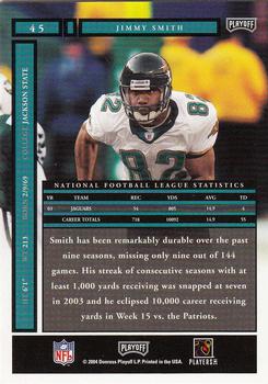 2004 Playoff Honors #45 Jimmy Smith Back