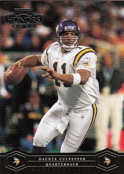 2004 Playoff Honors #52 Daunte Culpepper Front