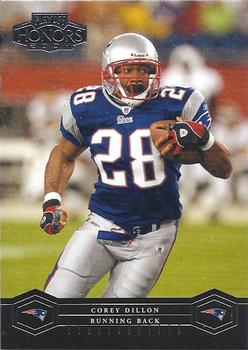 2004 Playoff Honors #55 Corey Dillon Front