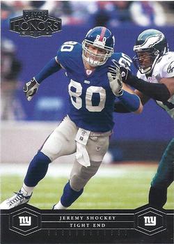 2004 Playoff Honors #61 Jeremy Shockey Front