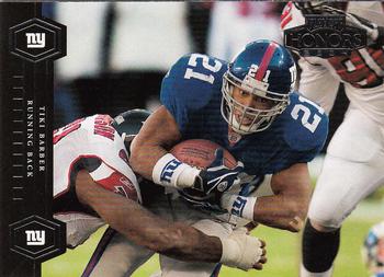 2004 Playoff Honors #63 Tiki Barber Front