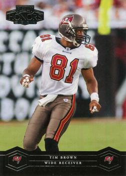 2004 Playoff Honors #70 Tim Brown Front