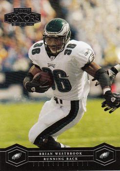 2004 Playoff Honors #71 Brian Westbrook Front