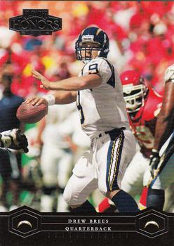 2004 Playoff Honors #79 Drew Brees Front
