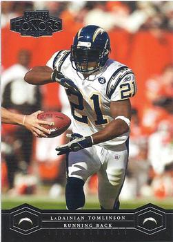 2004 Playoff Honors #80 LaDainian Tomlinson Front