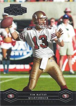 2004 Playoff Honors #82 Tim Rattay Front