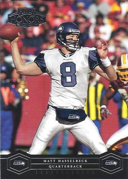 2004 Playoff Honors #84 Matt Hasselbeck Front