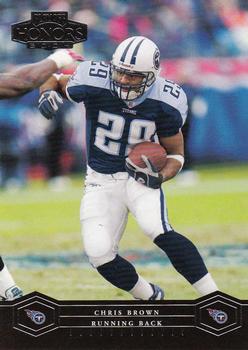 2004 Playoff Honors #93 Chris Brown Front