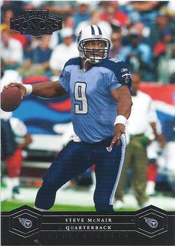 2004 Playoff Honors #96 Steve McNair Front