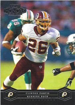 2004 Playoff Honors #97 Clinton Portis Front