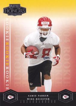 2004 Playoff Honors #121 Samie Parker Front