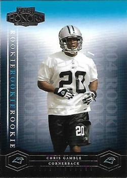 2004 Playoff Honors #150 Chris Gamble Front