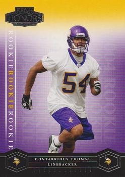 2004 Playoff Honors #191 Dontarrious Thomas Front