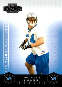 2004 Playoff Honors #194 Teddy Lehman Front