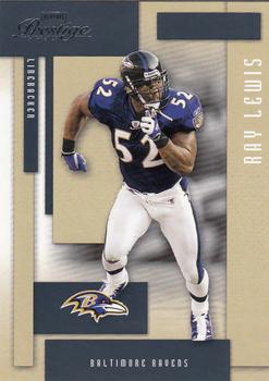 2004 Playoff Prestige #12 Ray Lewis Front