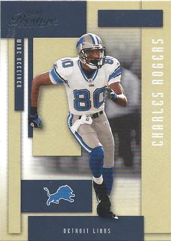 2004 Playoff Prestige #48 Charles Rogers Front