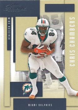 2004 Playoff Prestige #72 Chris Chambers Front