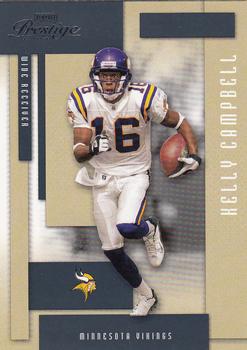 2004 Playoff Prestige #78 Kelly Campbell Front