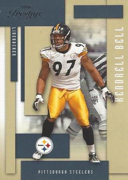 2004 Playoff Prestige #118 Kendrell Bell Front