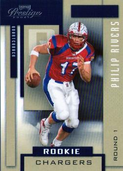 2004 Playoff Prestige #153 Philip Rivers Front